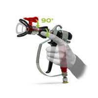 Airless Revolver - Ruota lo spruzzo di 90°