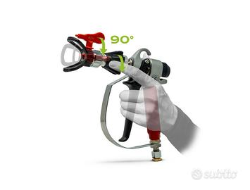 Airless Revolver - Ruota lo spruzzo di 90°