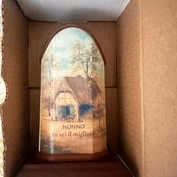 Portaocchiali  legno