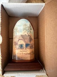 Portaocchiali  legno