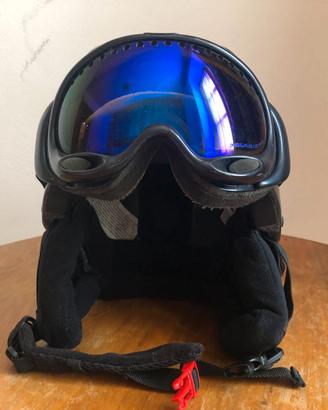 Set Casco POC Synapsis S 53/54 + Maschera Oakley