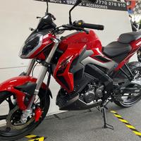 NUOVA NAKED Keeway-BENELLI RKF 125 ROSSA A LIQUIDO