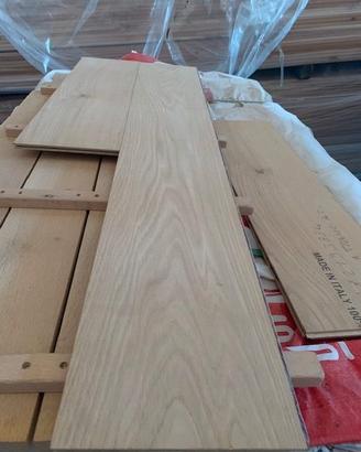 LISTONI IN CASTAGNO PRIMA SCELTA