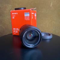 SONY 35 mm F. 1.8