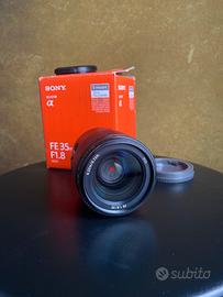 SONY 35 mm F. 1.8