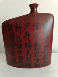 Vaso cinese in terracotta 