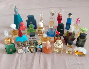 PROFUMI MIGNON/CAMPIONCINI da COLLEZIONE