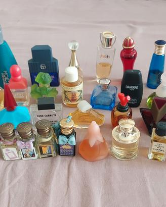 PROFUMI MIGNON/CAMPIONCINI da COLLEZIONE