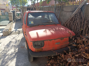 Fiat 126 personal 4 650 cc