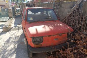 Fiat 126 personal 4 650 cc