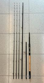 Canna Feeder Shimano Aerocast 12-14ft ACMHFDR Rara