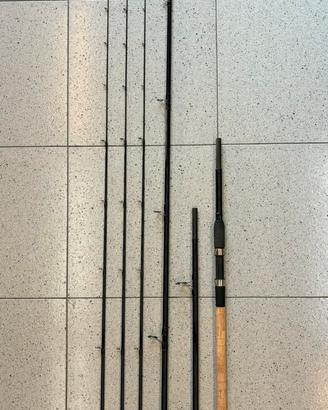 Canna Feeder Shimano Aerocast 12-14ft ACMHFDR Rara