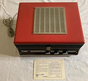 Giradischi Radio S.A.R.C.A - 16, 33, 45 e 78 giri