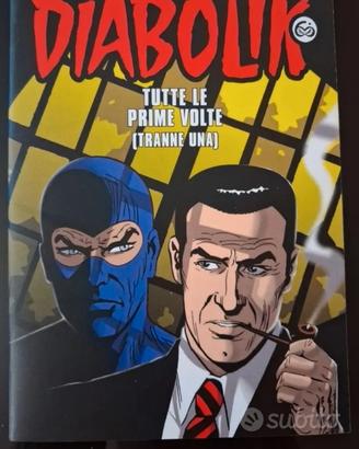 Diabolik albo in edizione limitata 