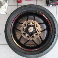 Ruote complete  R1 2015 - 2019