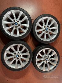 Cerchi Bmw serie 1 e87 da 18 pollici doppia misura