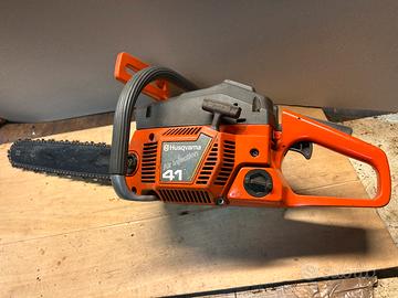 Motosega husqvarna 41 air injection