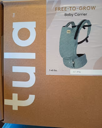 Tula - Free to Grow - marsupio neonato/bambino