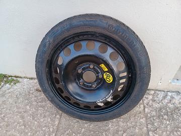 Ruotino scorta 5 fori