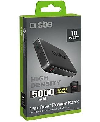 SBS Powerbank NanoTube 10W - 5000 mAh high density