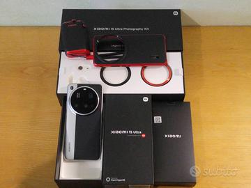 Xiaomi 15 Ultra 1tb con photography kit legend