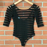 Body sotto giacca nero Tg. M