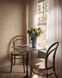 Piastrella 5x20 Tetris Ecru Mat Ceramica Sant'Agos