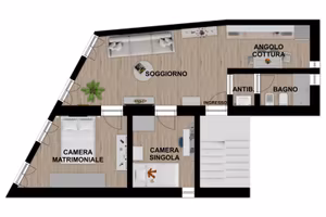 Trivano ristrutturato