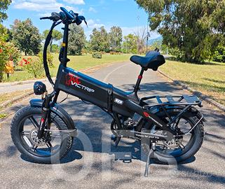 Bici elettrica fat 300 km di autonomia NUOVA 