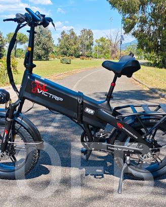Bici elettrica fat 300 km di autonomia NUOVA 