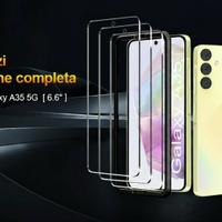 Pellicola vetro temperato per Samsung A35 5G