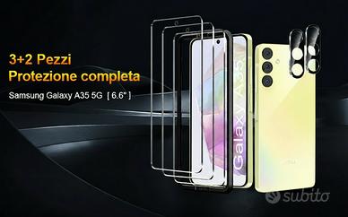 Pellicola vetro temperato per Samsung A35 5G