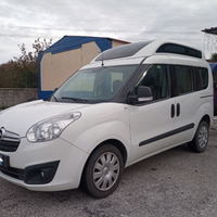 Opel combo trasporto disabili