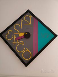 Orologio a parete  di  Sergio Farina 32 per 32 cm