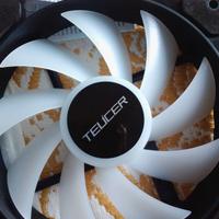 Ventole PC Fisso (2 Standard + 1 Teucer ARGB 5V co