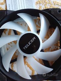 Ventole PC Fisso (2 Standard + 1 Teucer ARGB 5V co