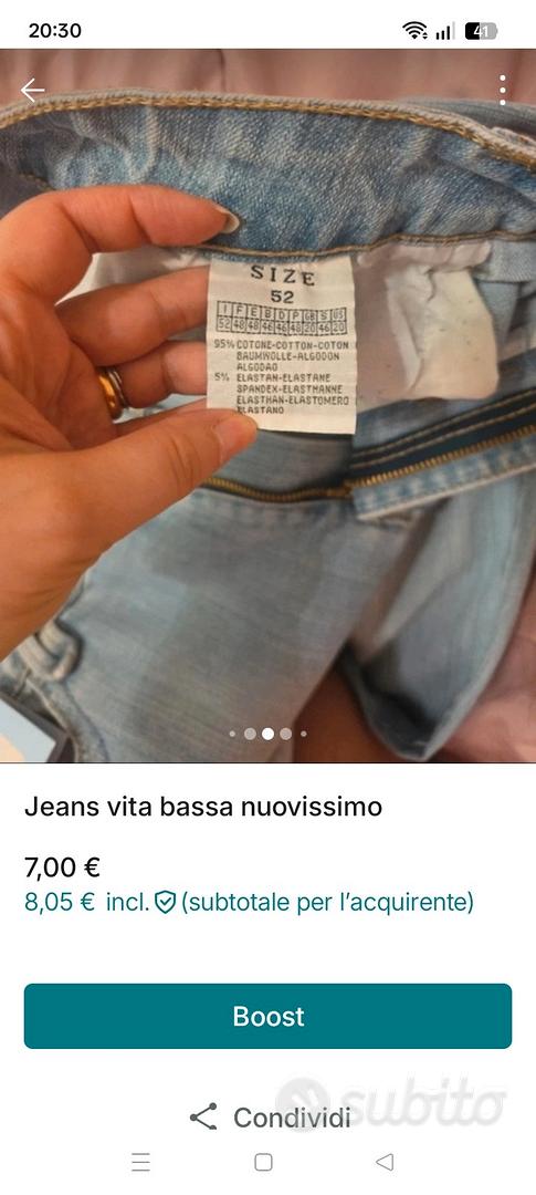 jeans nuovissimi
