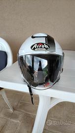 airoh jet h20 bianco
