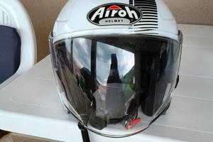 airoh jet h20 bianco