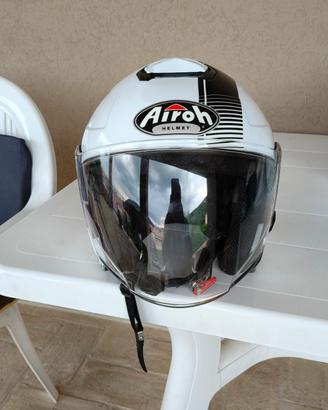 airoh jet h20 bianco