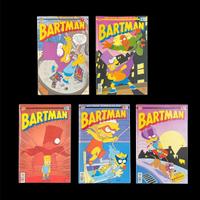 Bartman - Fumetto Serie Completa Volume 1-5