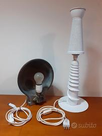 Lampade riuso agriturismo rurale design