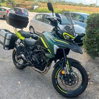 PREZZO Benelli TRK 702 3000 KM Tris Valigie * GARA