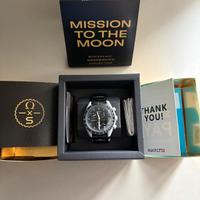 omega X Swatch MISSION TO THE MOON 