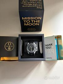 omega X Swatch MISSION TO THE MOON 