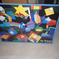 Quadro Ugo Nespolo
