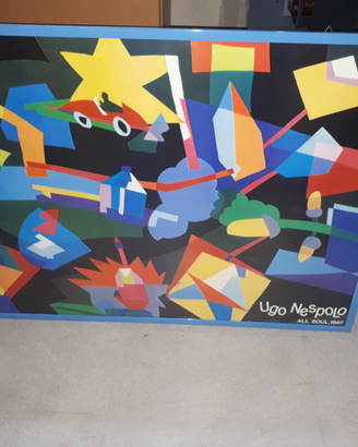 Quadro Ugo Nespolo