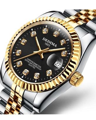 OROLOGIO SIMIL ROLEX DATEJUST ACCIAIO AL QUARZO