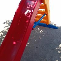 scivolo chicco grande per bambini