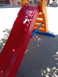 scivolo chicco grande per bambini